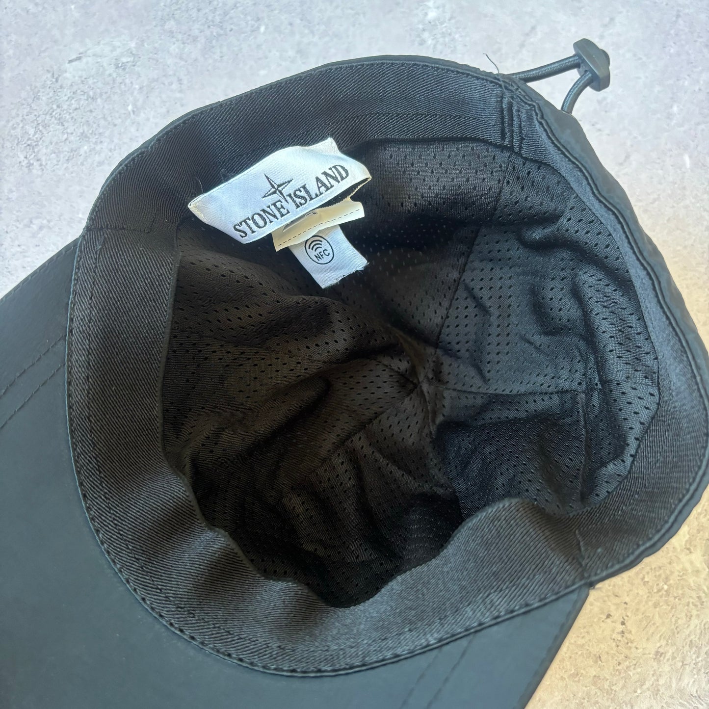 Stone Island Nylon Metal Cap - Medium