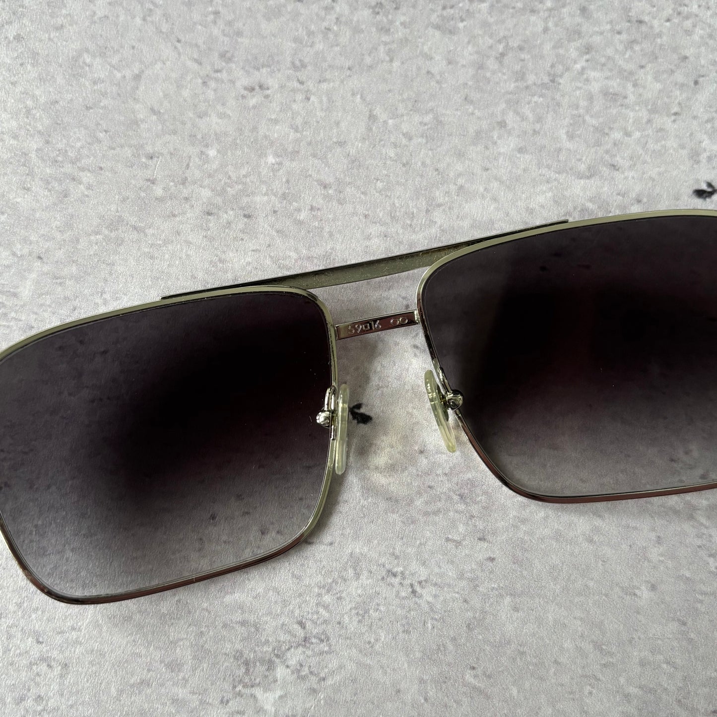 Louis Vuitton Attitude Sunglasses - Silver