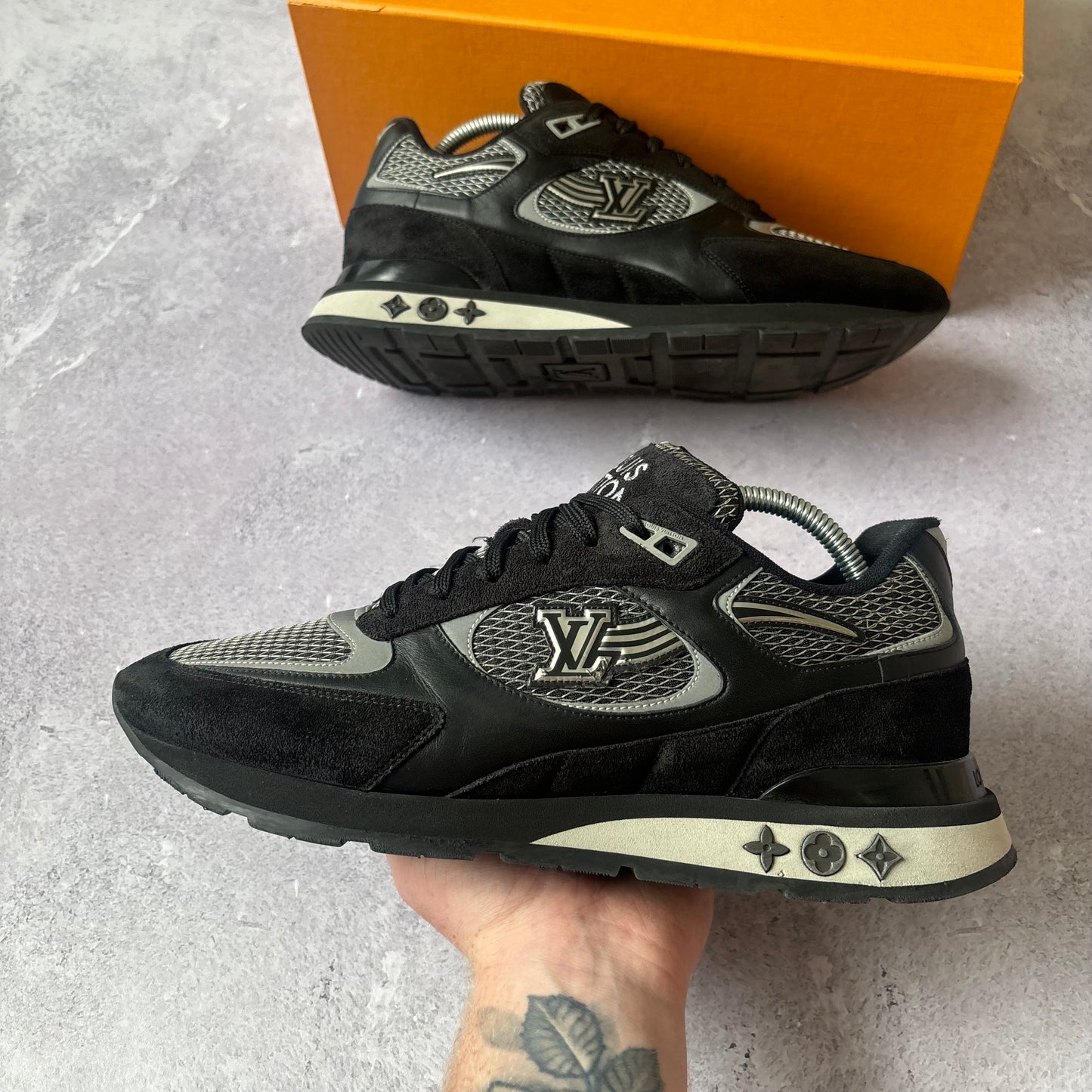 Louis Vuitton Runaway Trainers - Fits UK 9