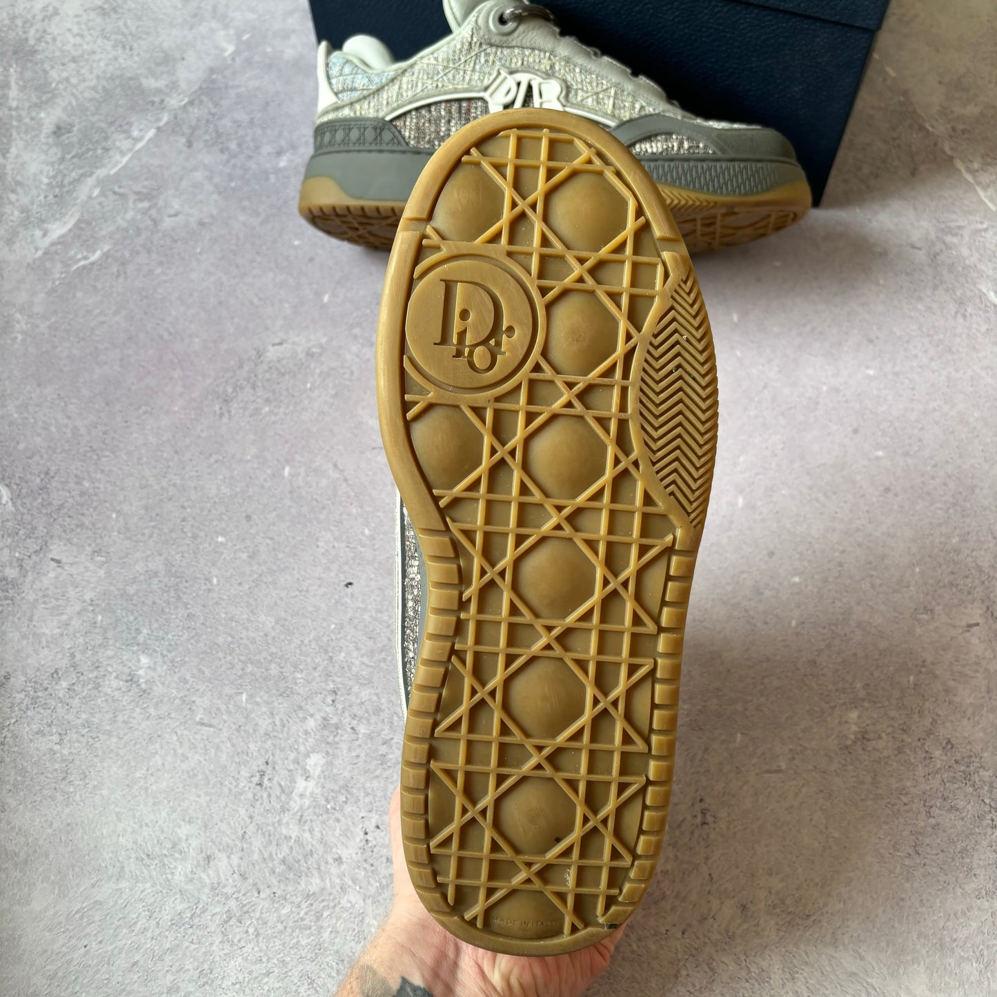 Dior B9S Skate Trainers (504/888) - UK 9