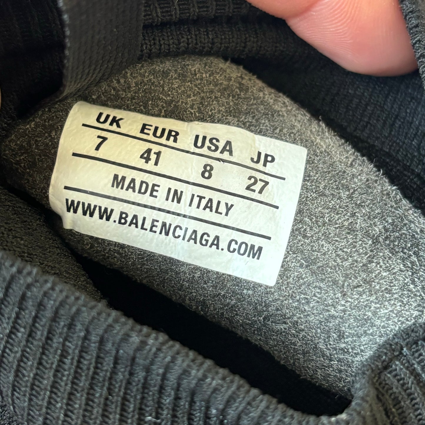 Balenciaga Speed Laced Trainers - UK 8