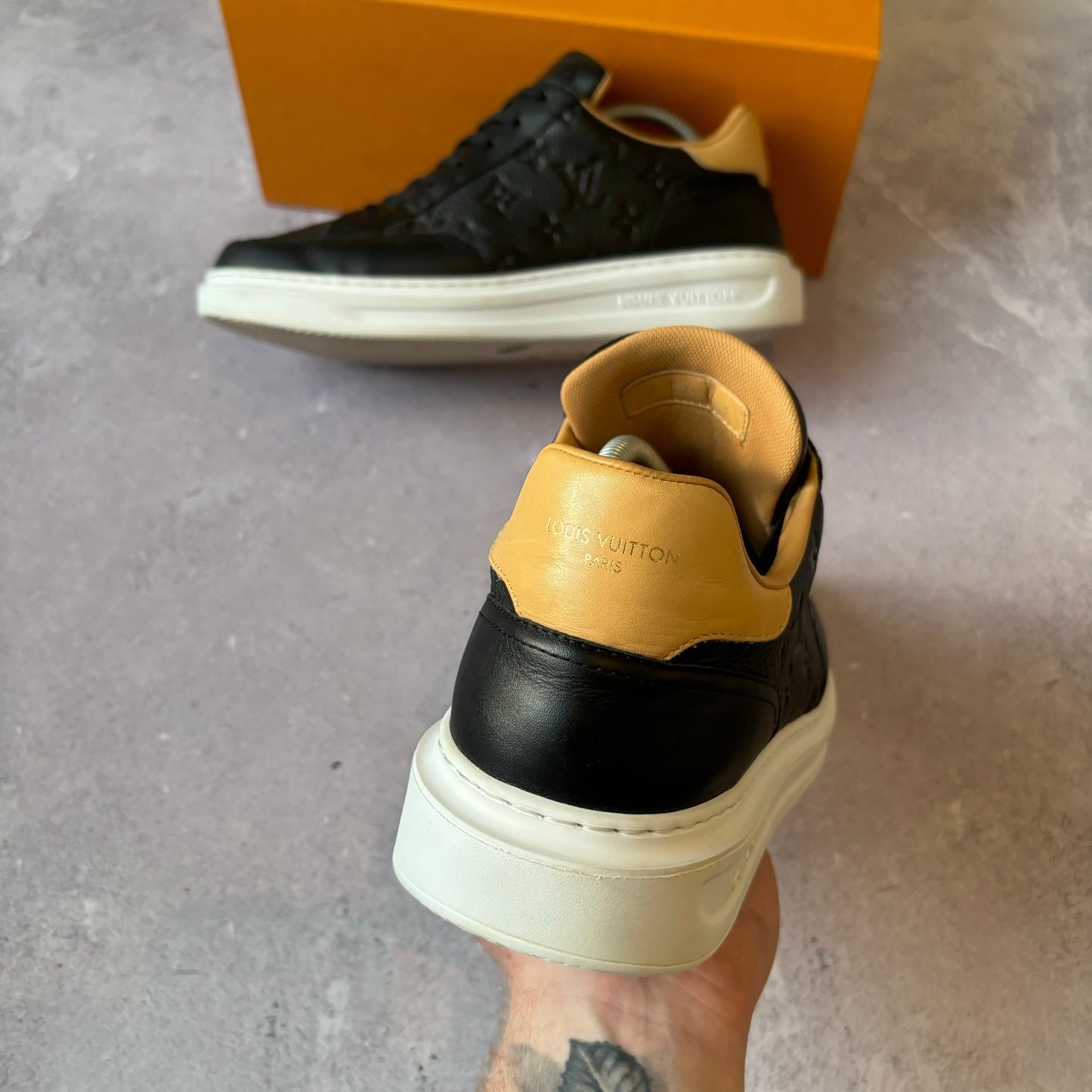 Louis Vuitton Beverly Hills Trainers - Fits UK 10