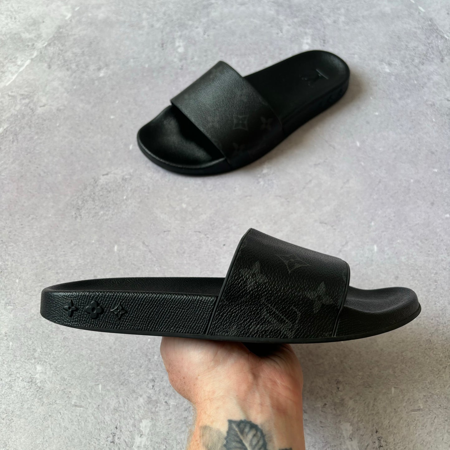 Louis Vuitton Waterfront Mule Sliders - Fits UK 7
