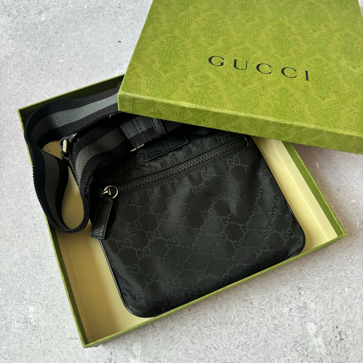Gucci Messenger Bag