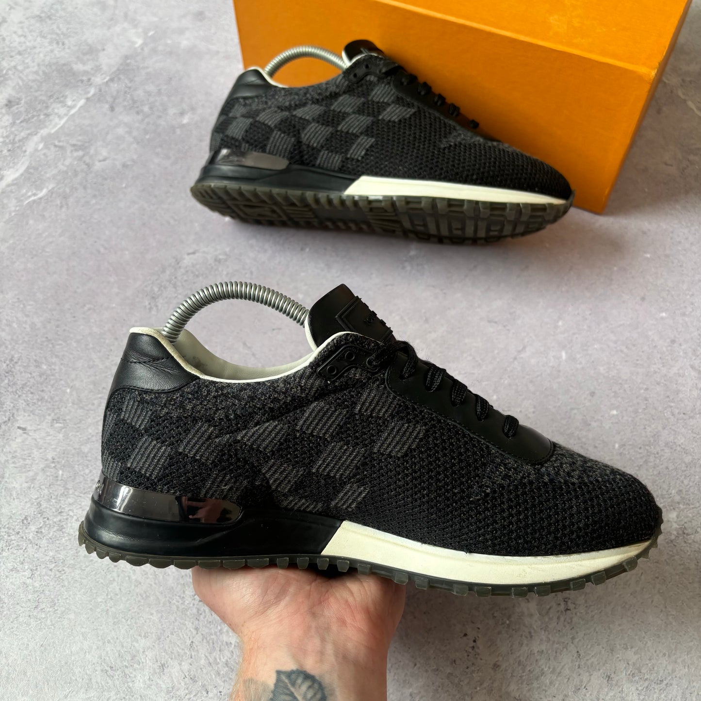 Louis Vuitton Damier Runaway Trainers - Fits UK 7