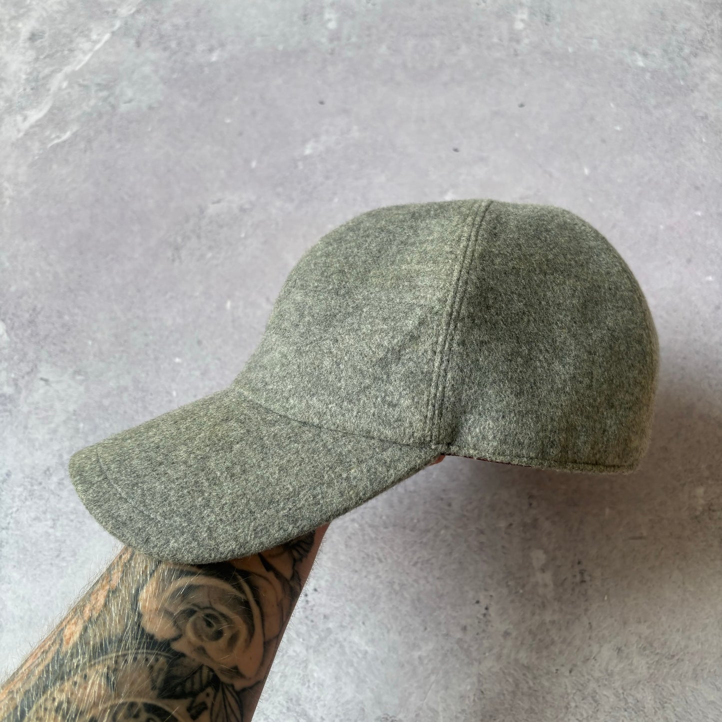 Loro Piana Cashmere Cap