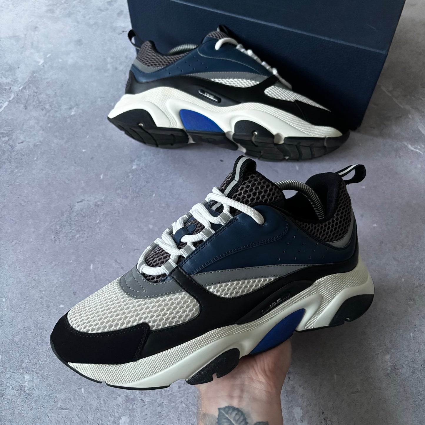 Dior B22 Trainers - UK 8.5