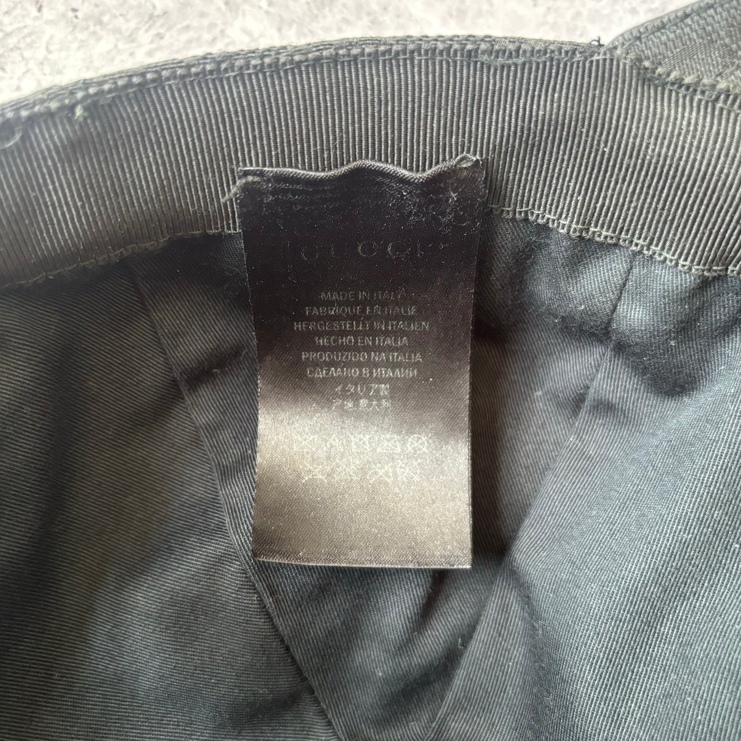 Gucci Cap - Medium
