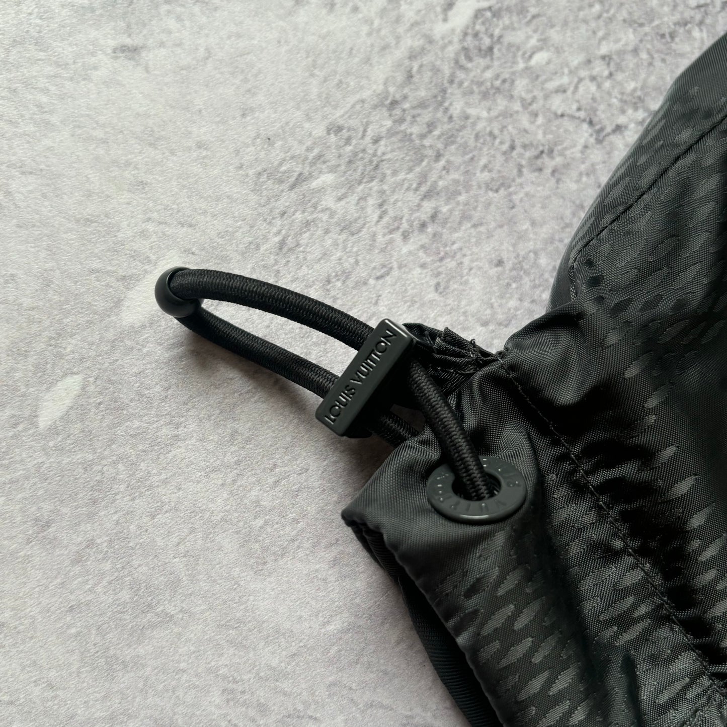 Louis Vuitton Damier Jacquard Reversible Windbreaker - Fits Medium