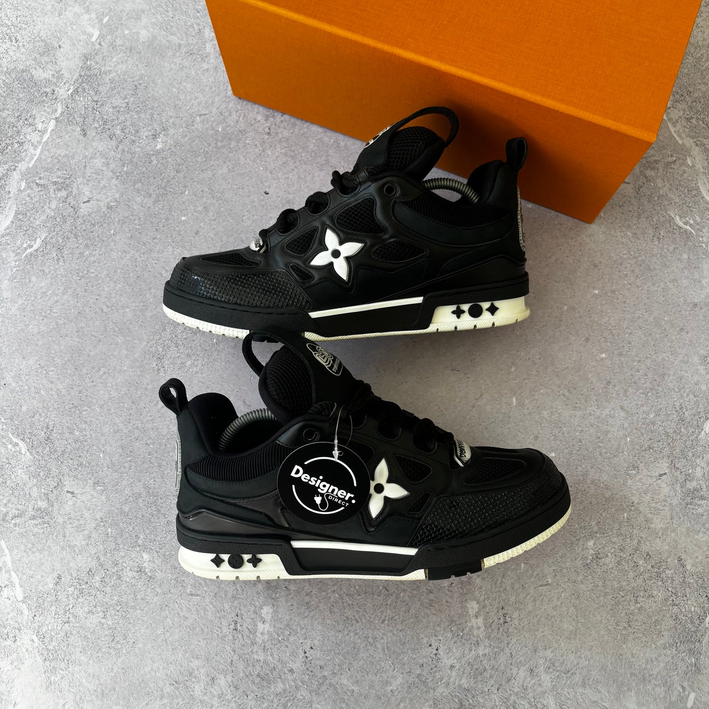 Louis Vuitton Skate Trainers - Fits UK 9