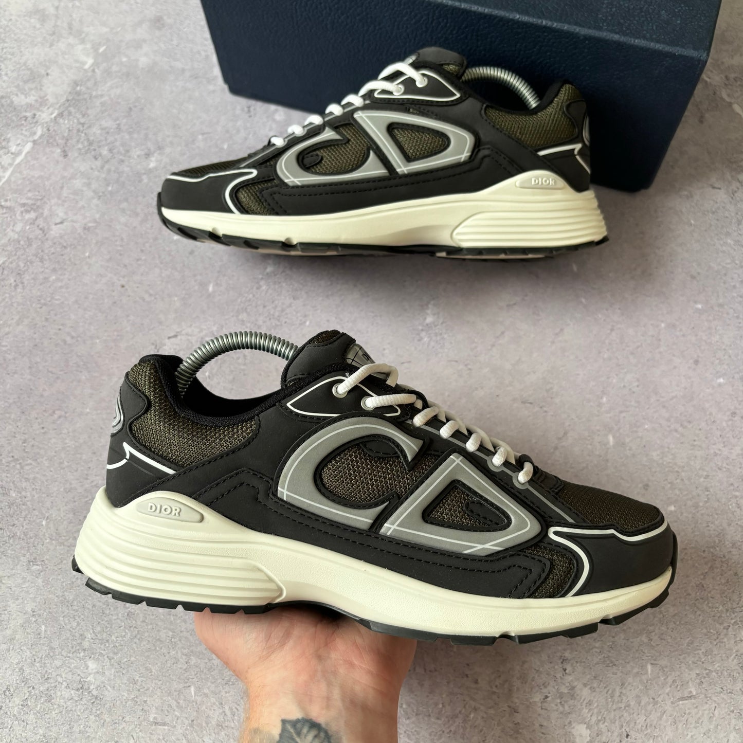 Dior B30 Trainers - UK 7.5