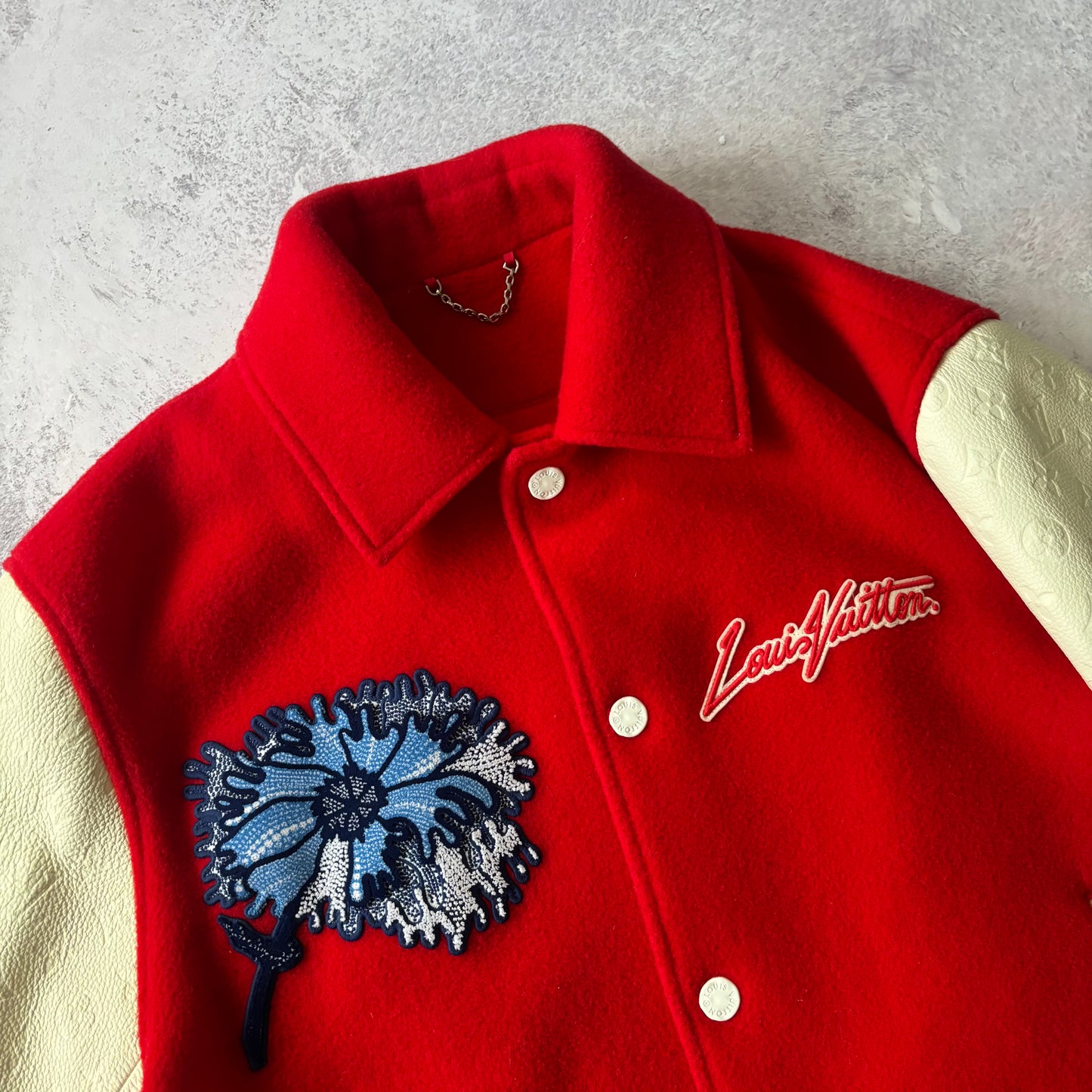 Louis Vuitton X Yayoi Kusama Varsity Jacket - Fits Medium