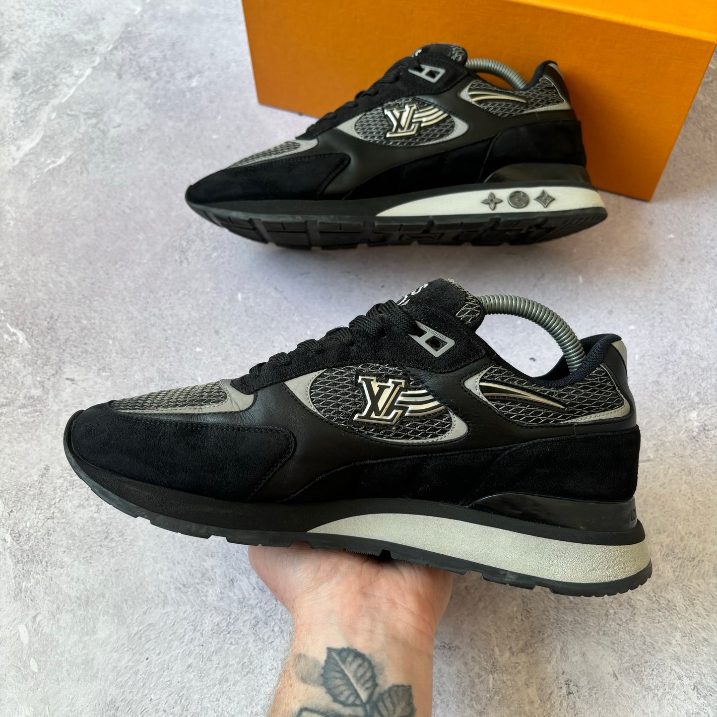 Louis Vuitton Runaway Trainers - Fits UK 7.5