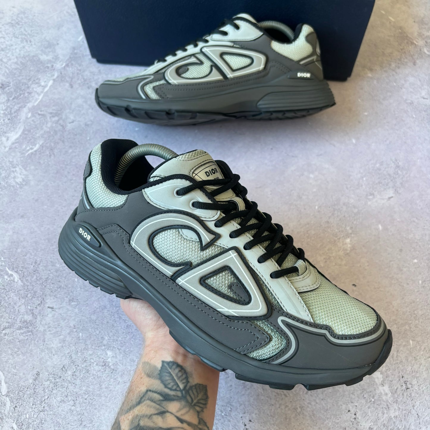 Dior B30 Trainers - UK 8