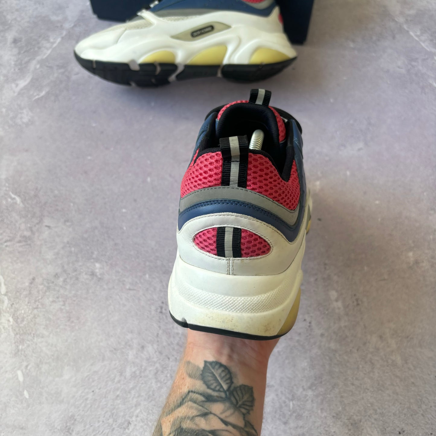 Dior B22 Trainers - UK 8