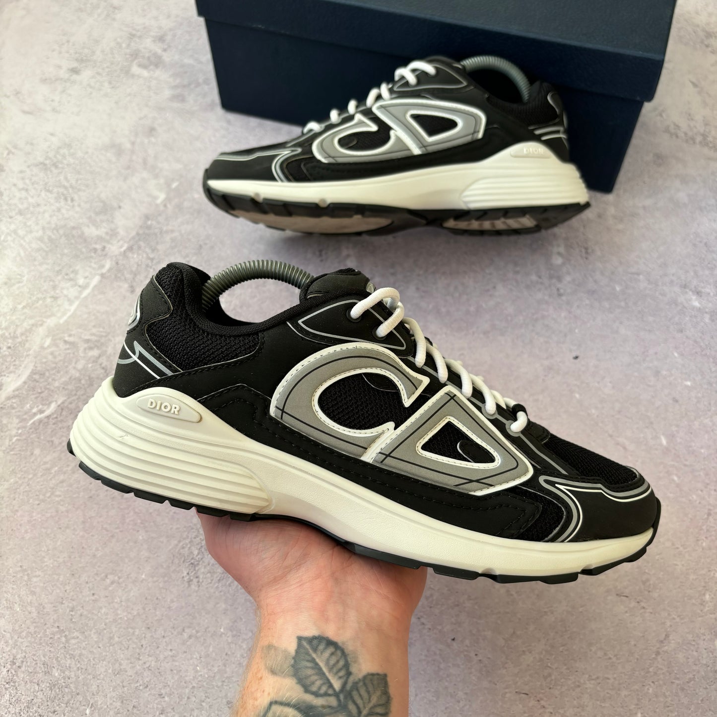 Dior B30 Trainers - UK 7.5