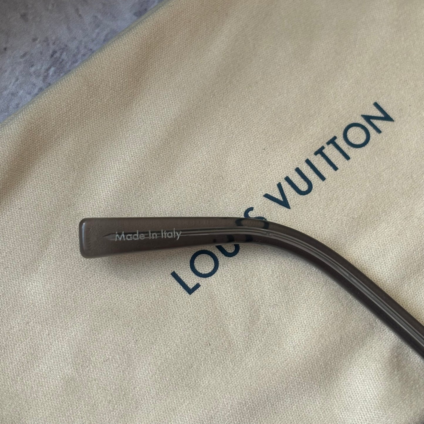 Louis Vuitton Attitude Sunglasses - Silver