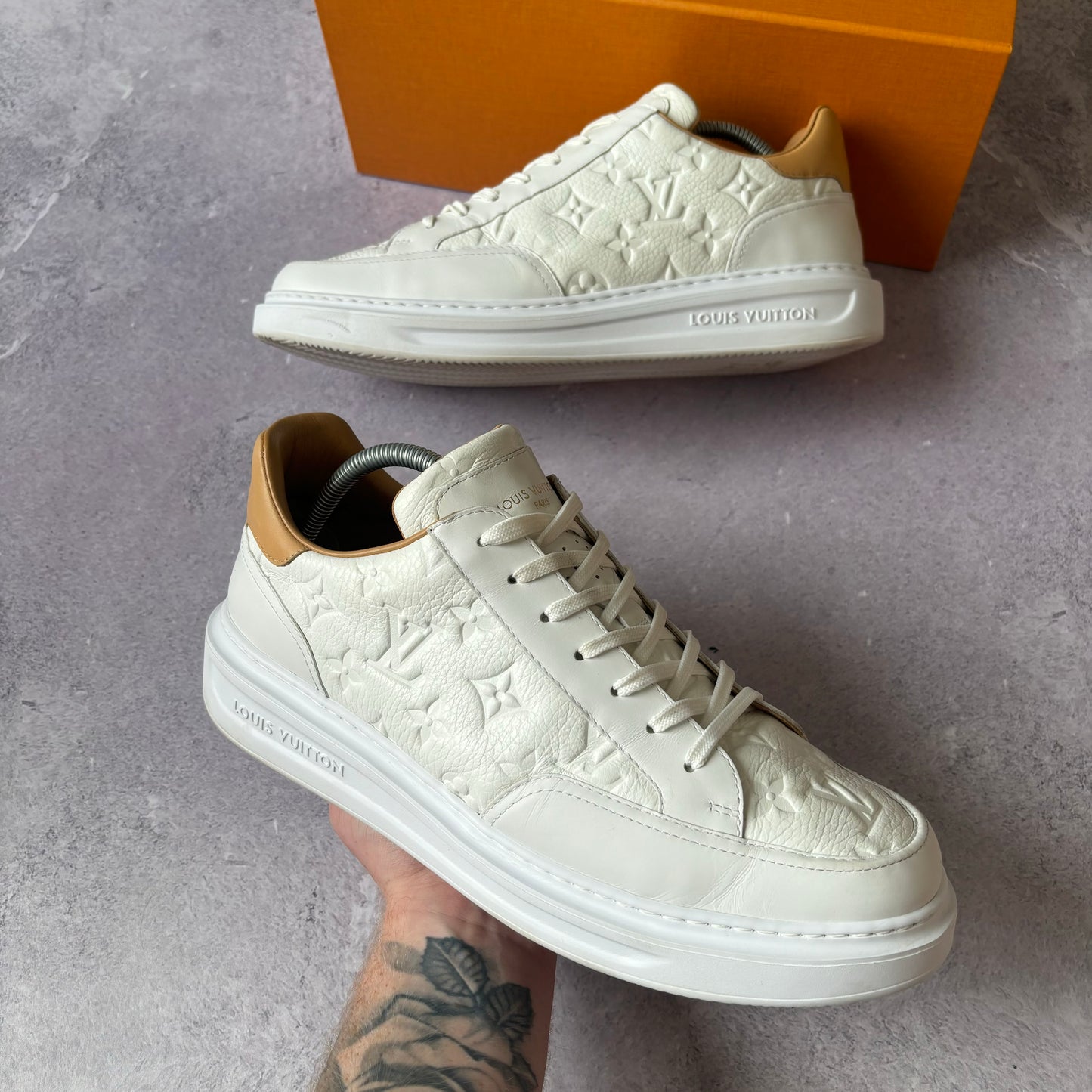 Louis Vuitton Beverly Hills Trainers - Fits UK 10