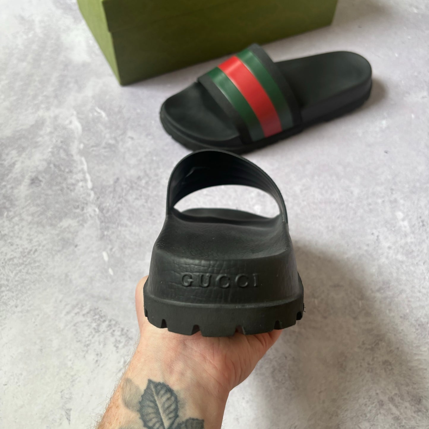 Gucci Sliders - UK 10