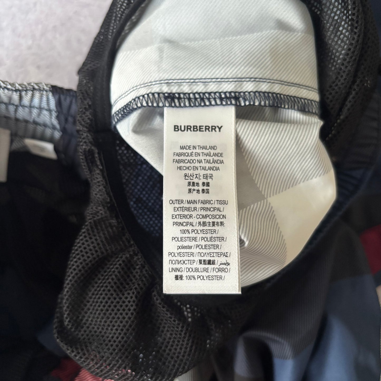 Burberry Swim Shorts - XL