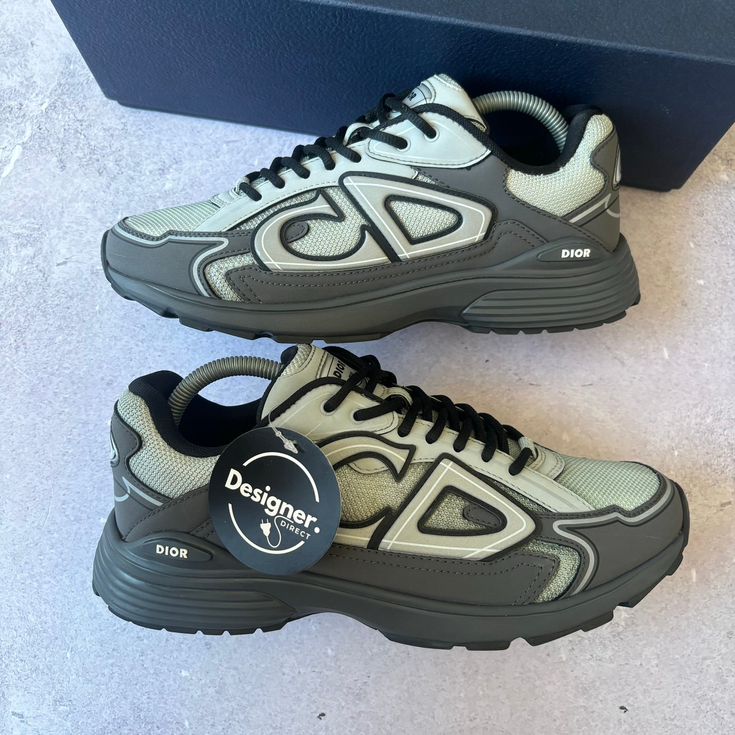 Dior B30 Trainers - UK 8