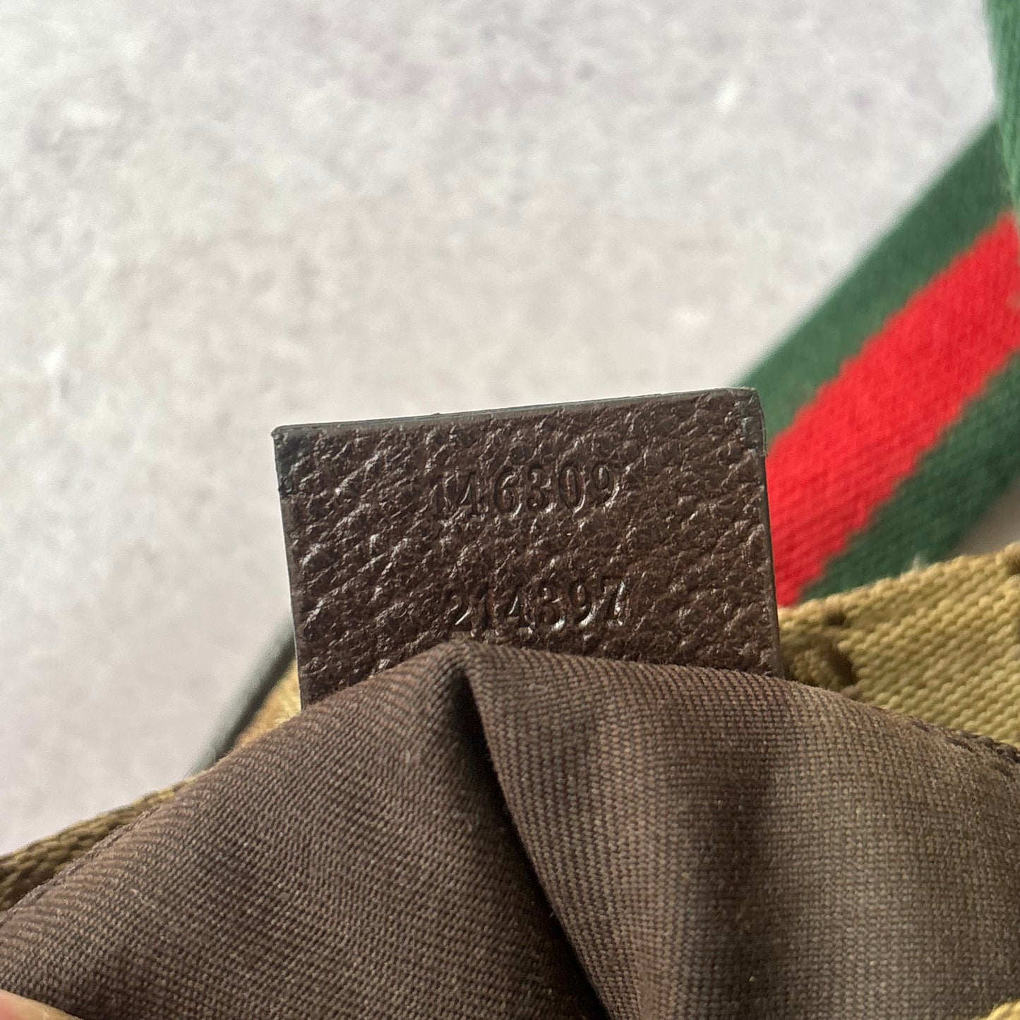 Gucci Messenger Bag