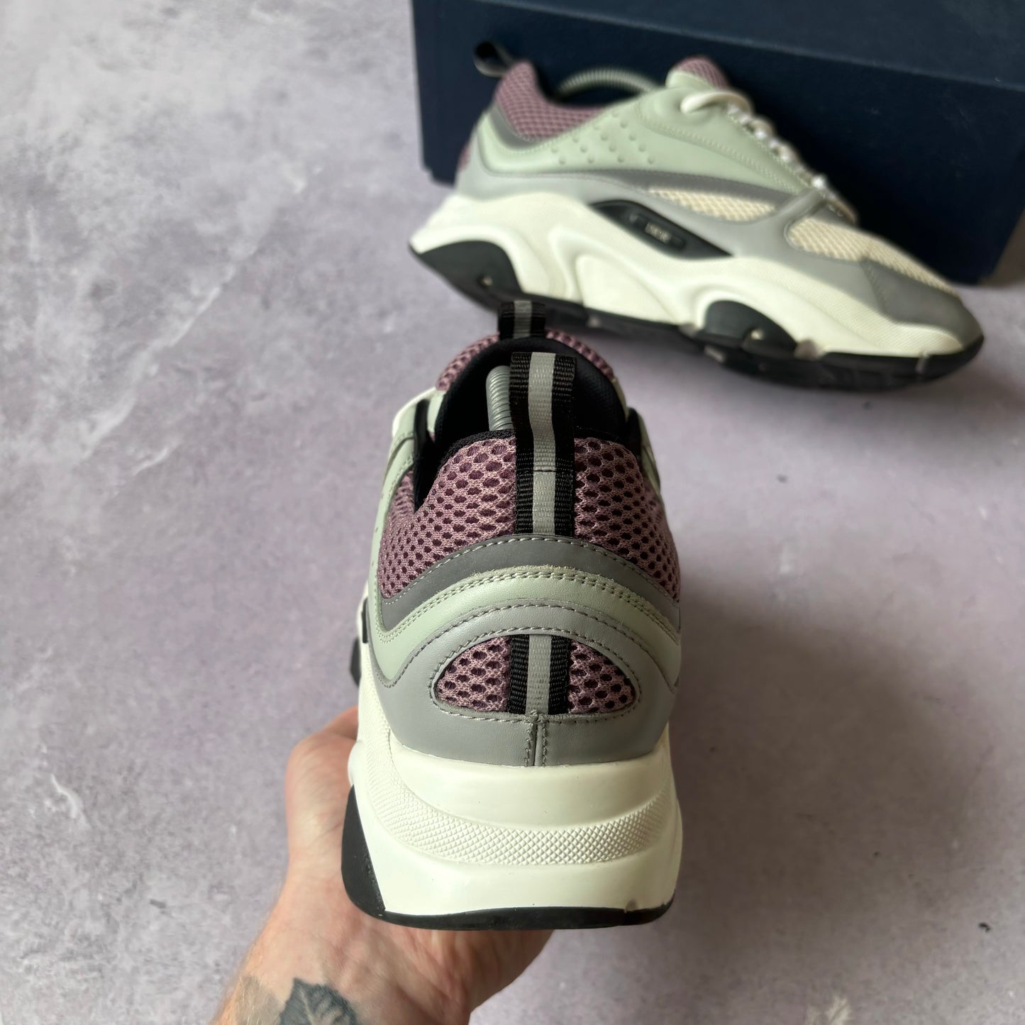 Dior B22 Trainers - UK 7