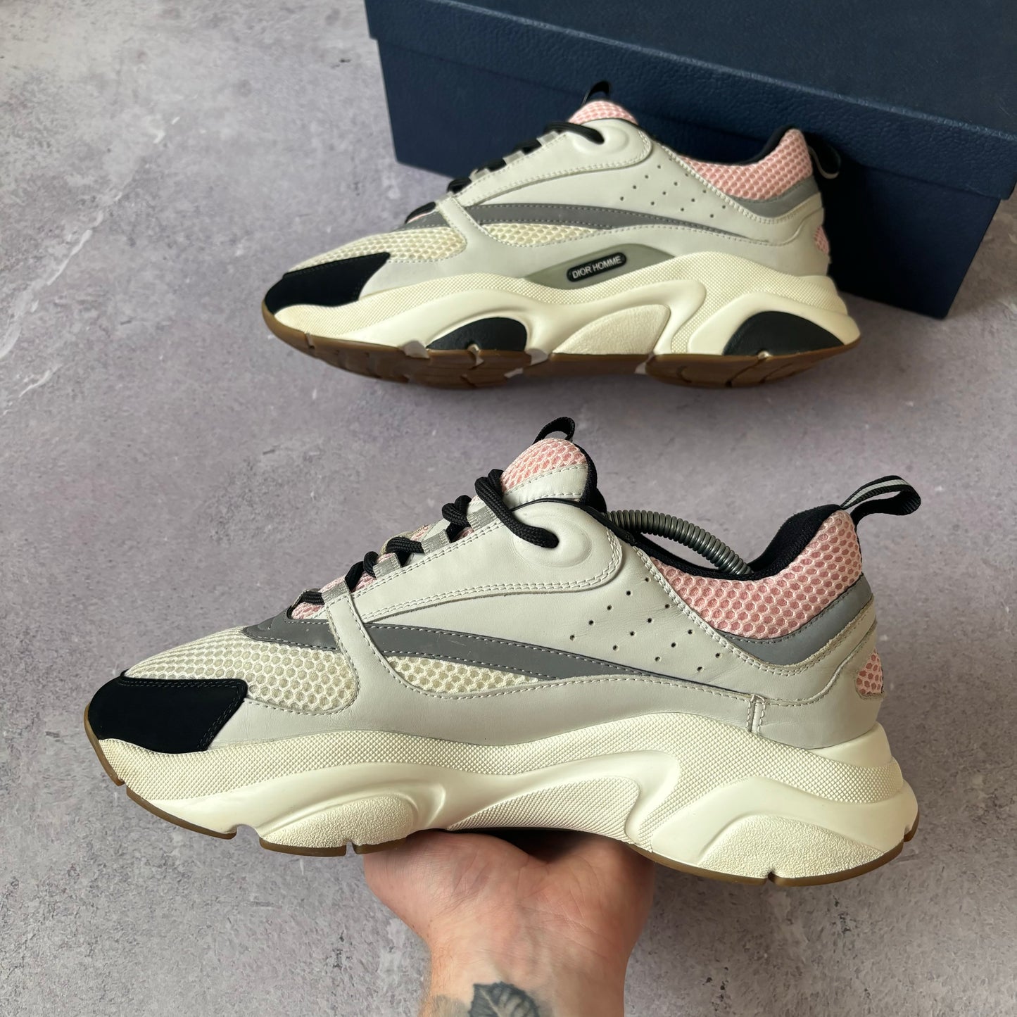 Dior B22 Trainers - UK 10