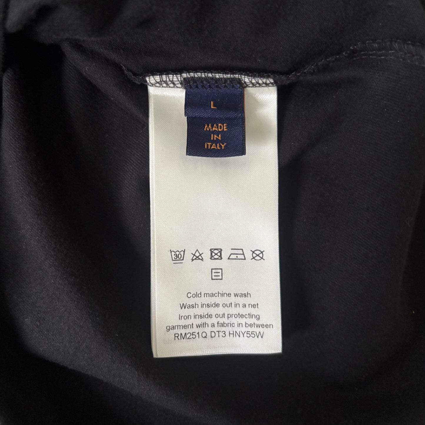 Louis Vuitton Embossed T-Shirt - Large