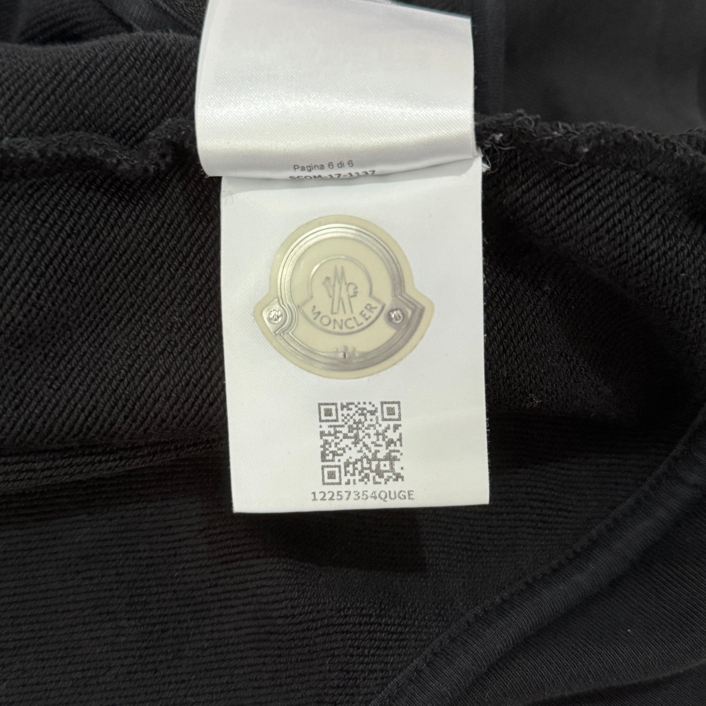 Moncler Hoodie - Fits Small/Medium