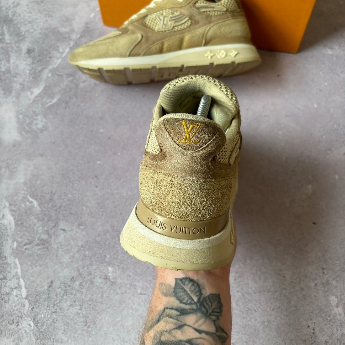Louis Vuitton Runaway Trainers - UK 7