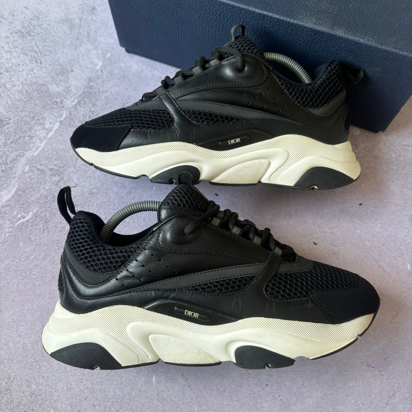 Dior B22 Trainers - UK 8