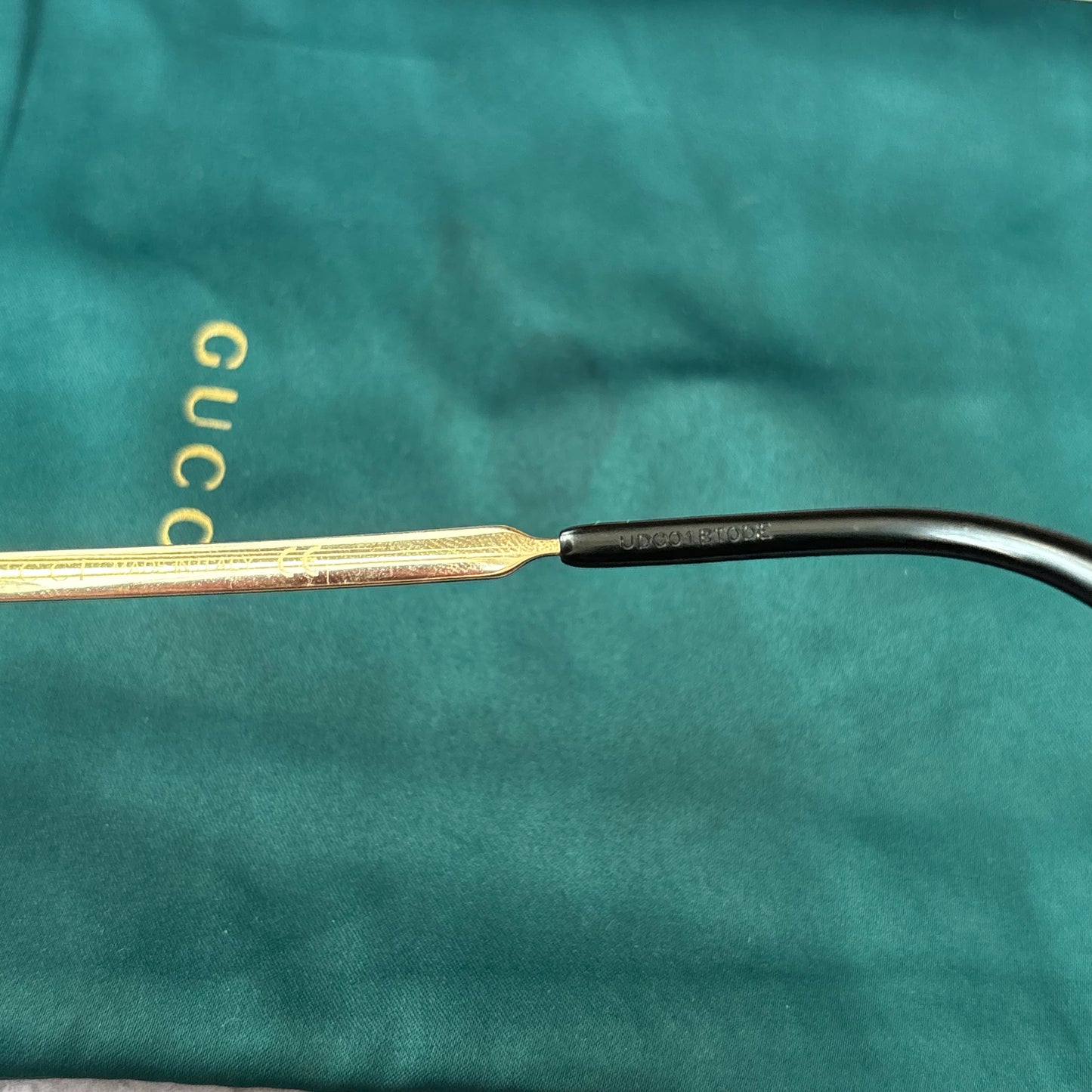 Gucci Clear Lense Glasses