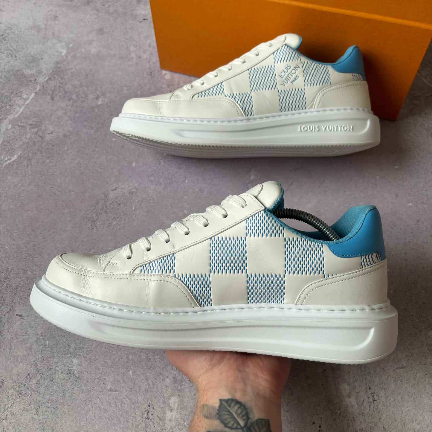 Louis Vuitton Beverly Hills Trainers - Fits UK 10