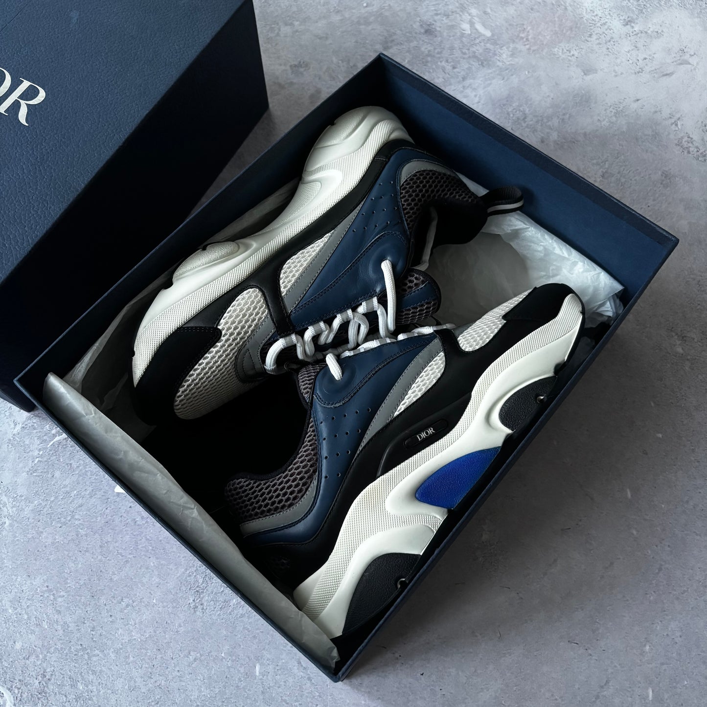Dior B22 Trainers - UK 8.5