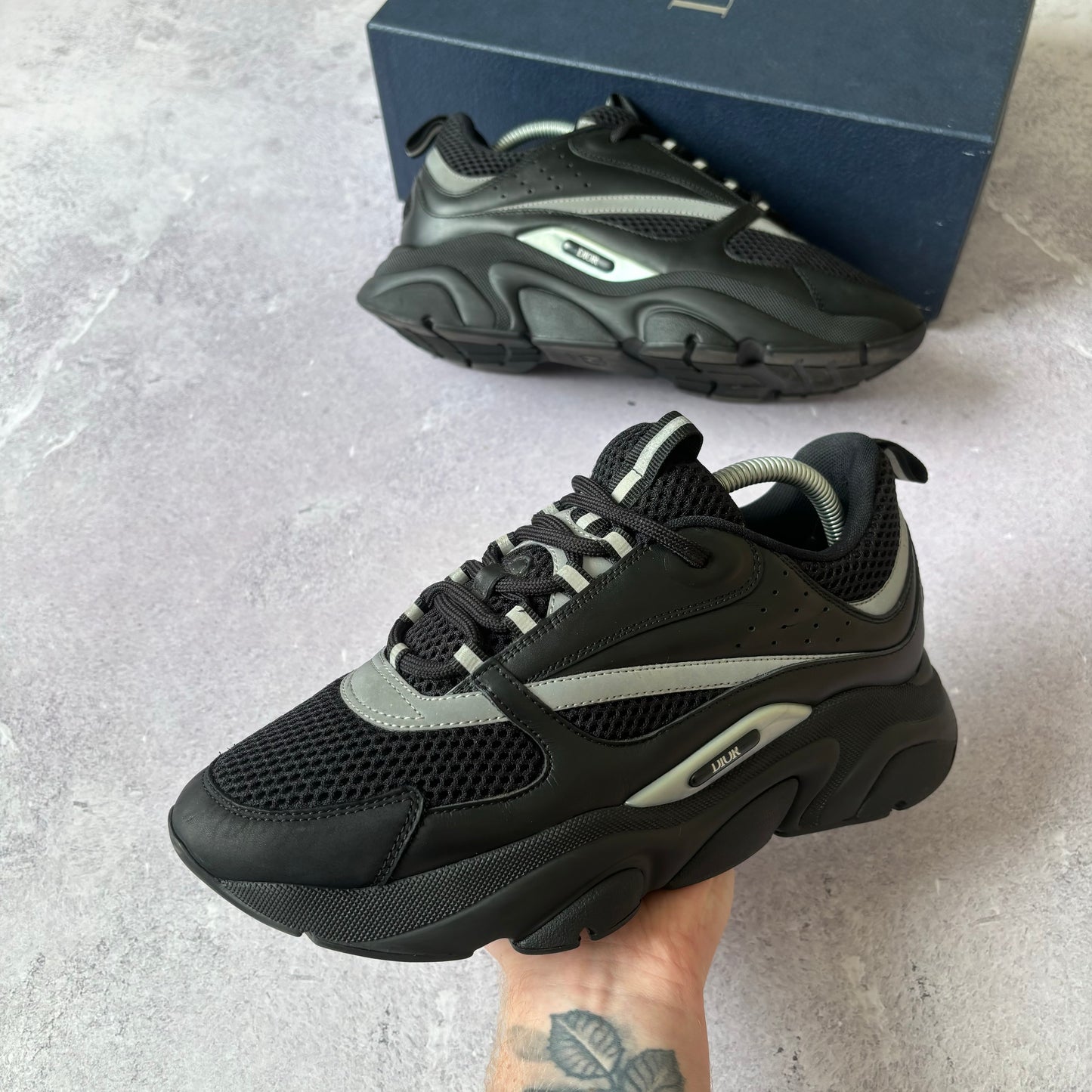 Dior B22 Trainers - UK 8
