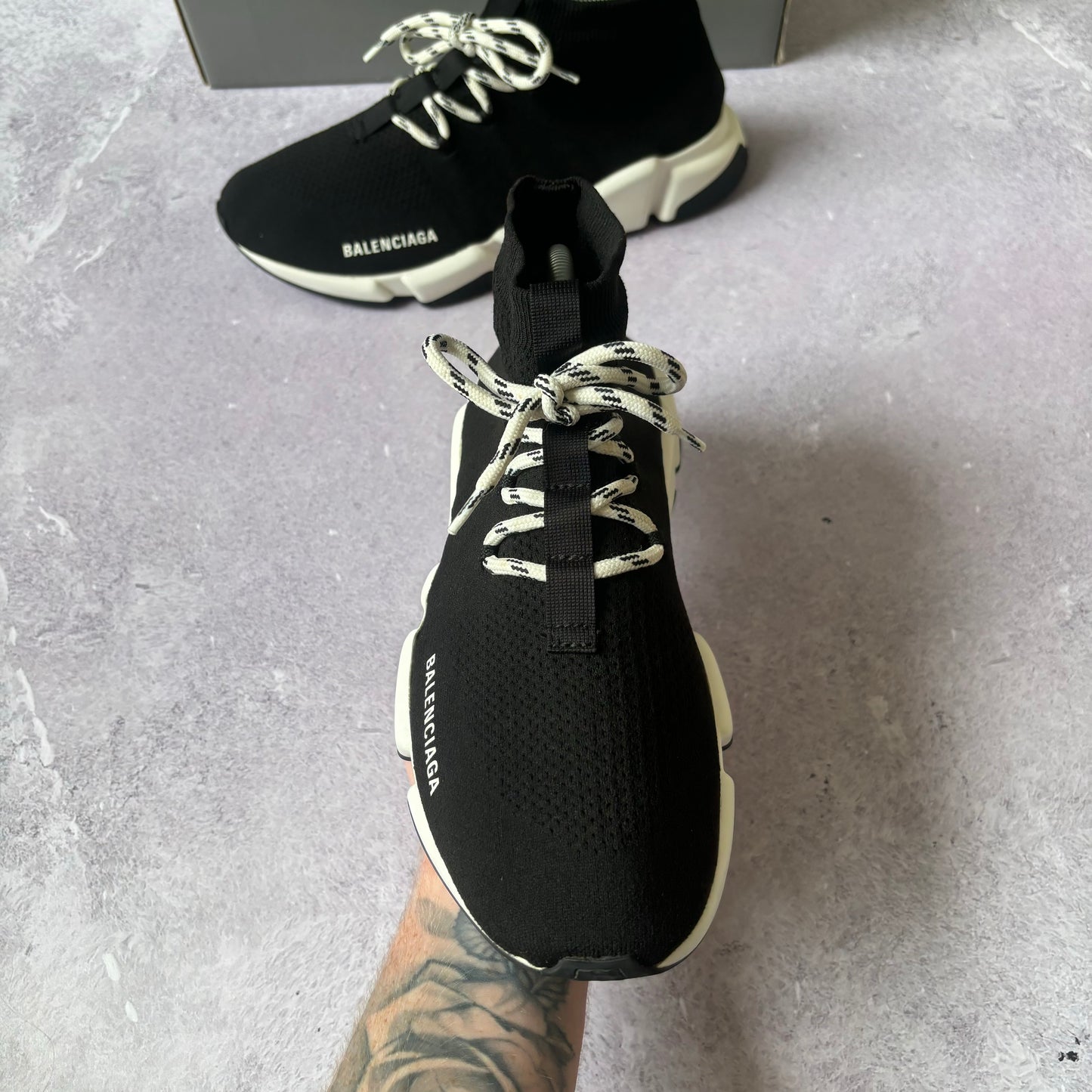 Balenciaga Speed Laced Trainers - UK 10