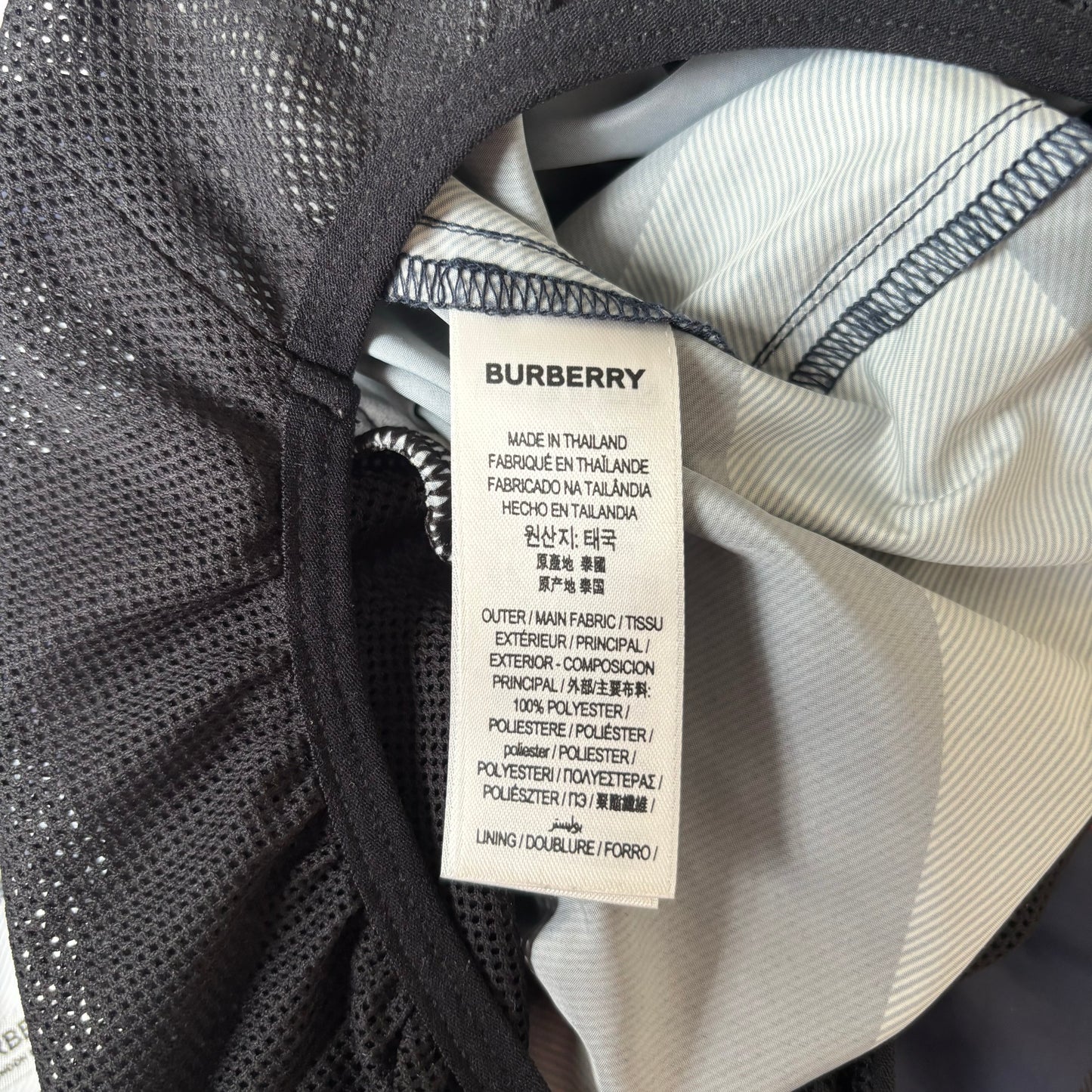 Burberry Swim Shorts - Large