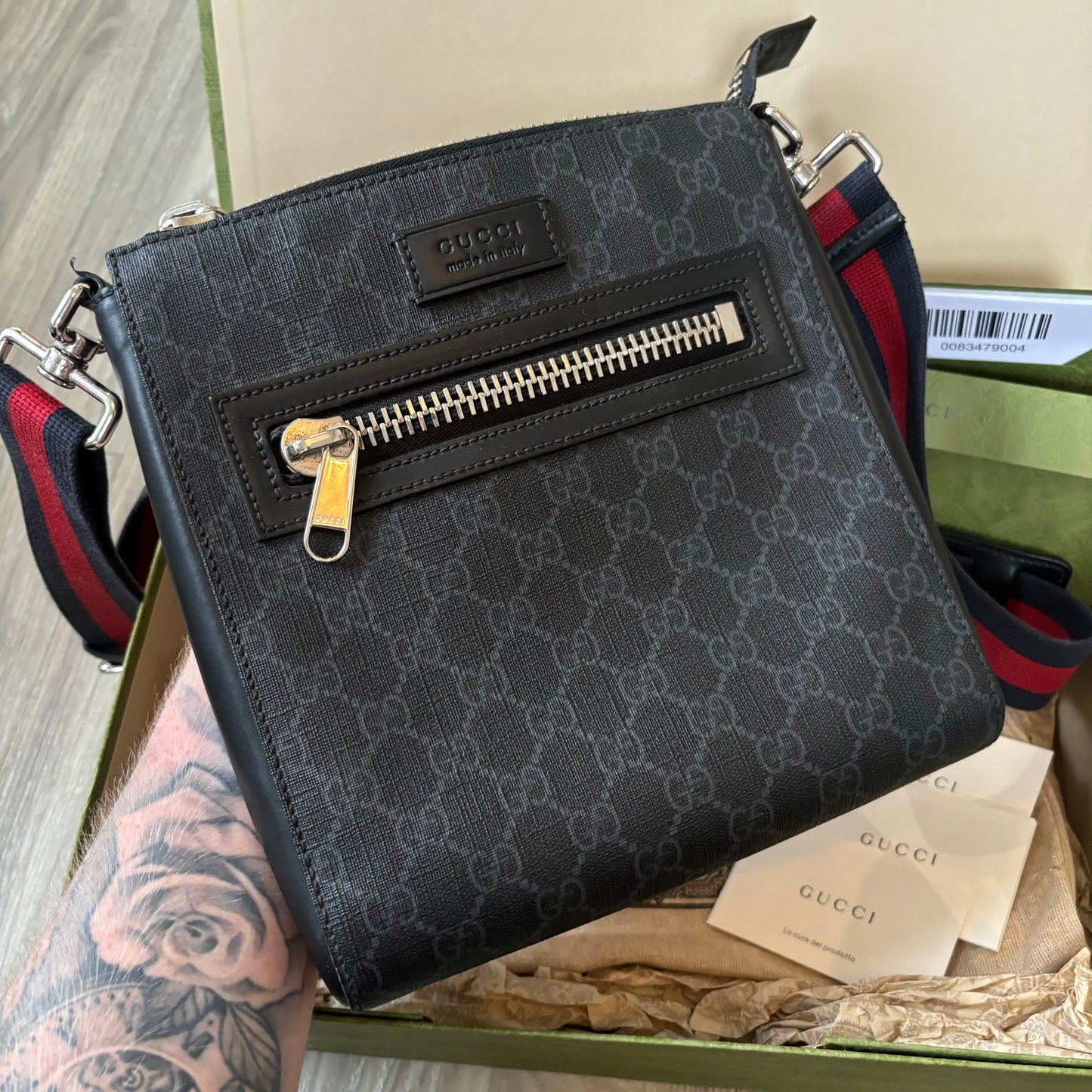 Gucci Messenger Bag