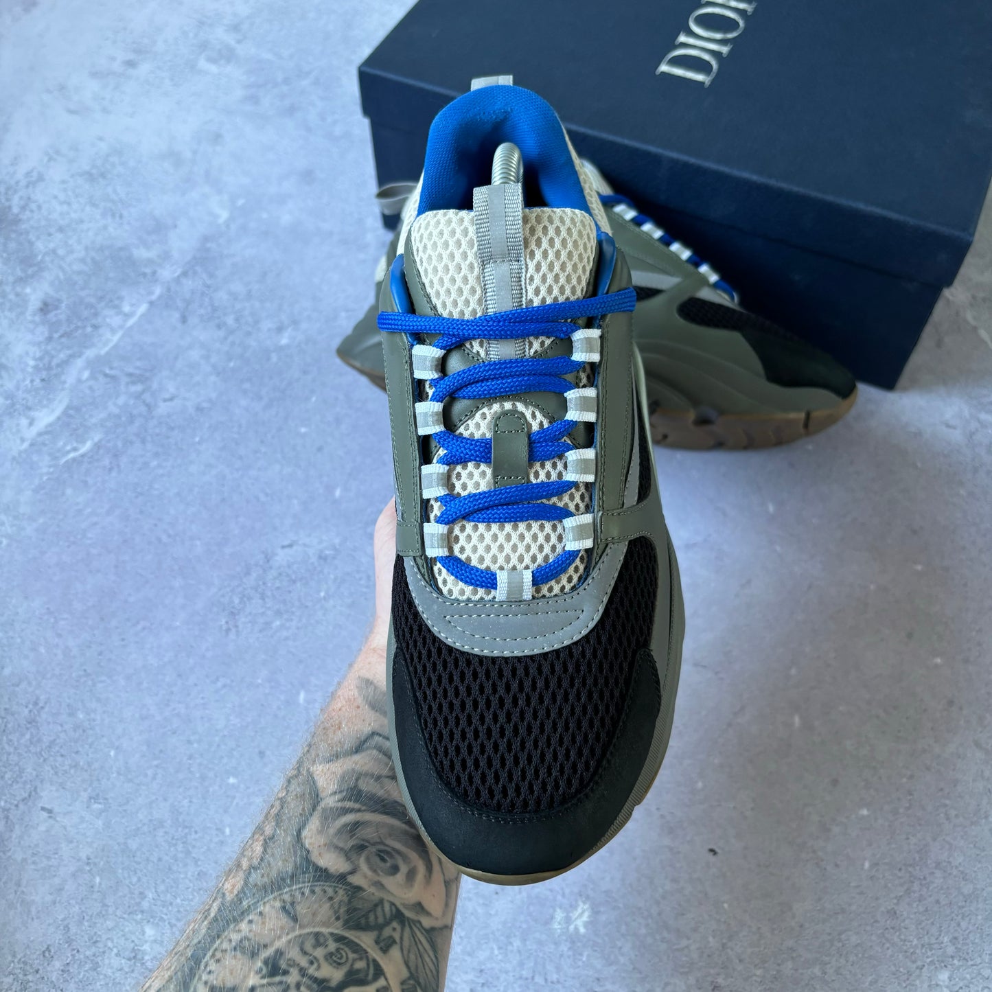 Dior B22 Trainers - UK 8