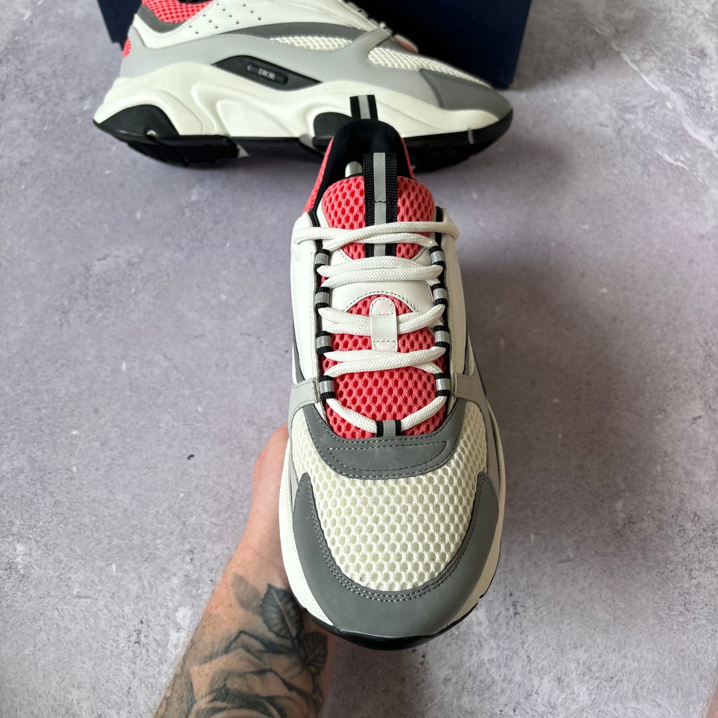 Dior B22 Trainers - UK 8