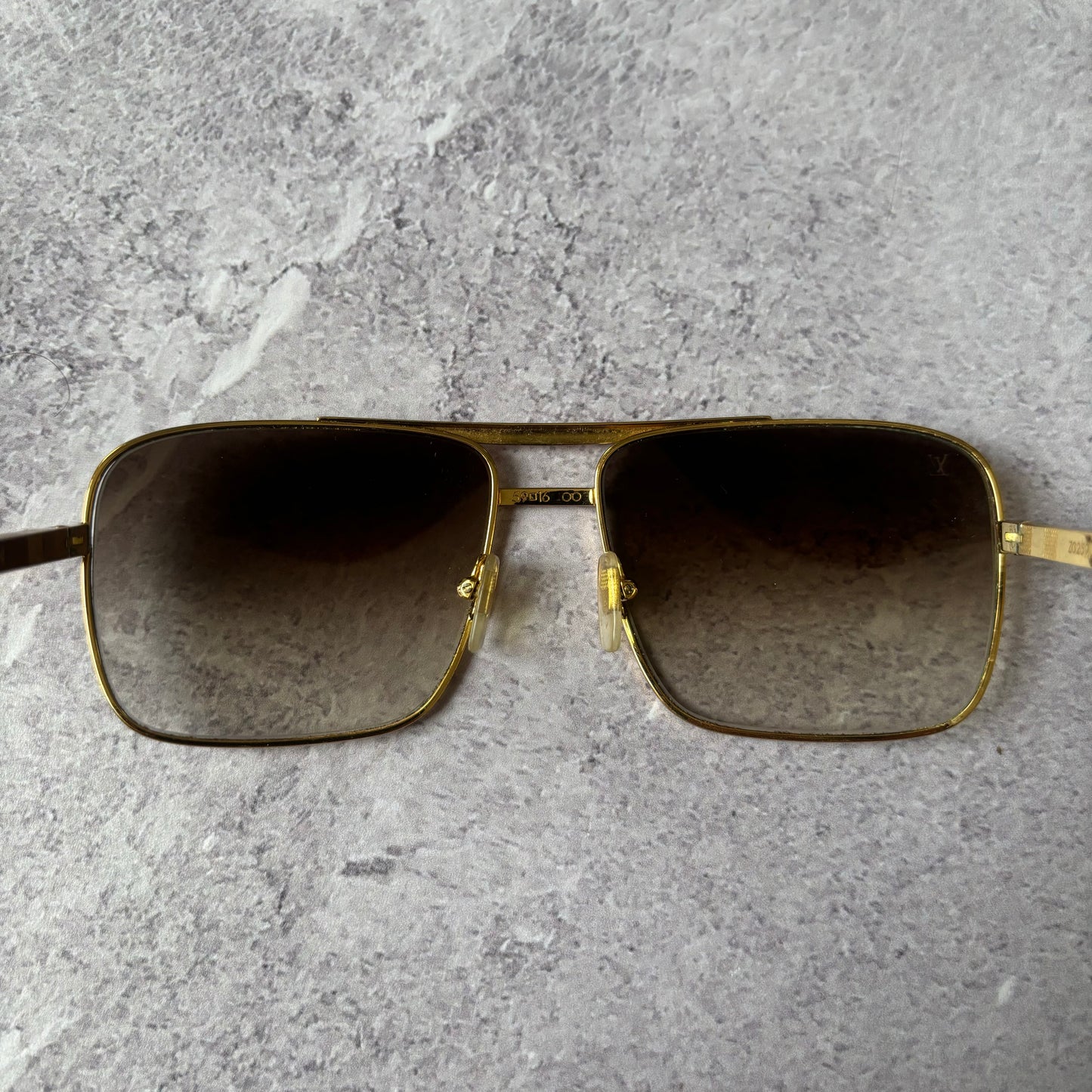 Louis Vuitton Attitude Sunglasses - Gold