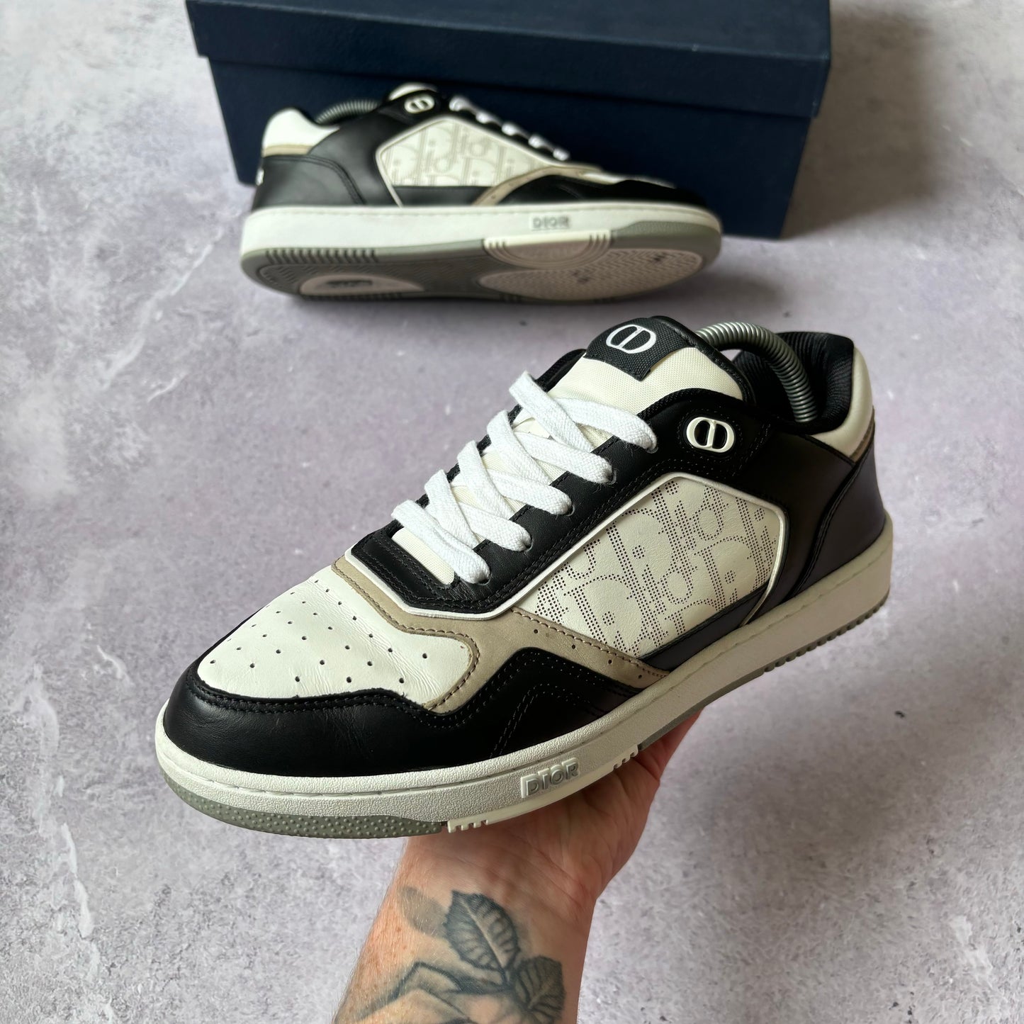 Dior B27 Trainers - UK 7.5