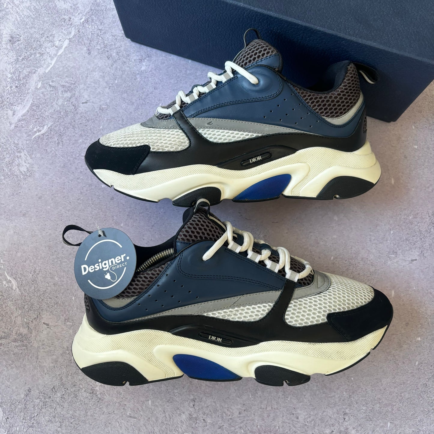Dior B22 Trainers - UK 9