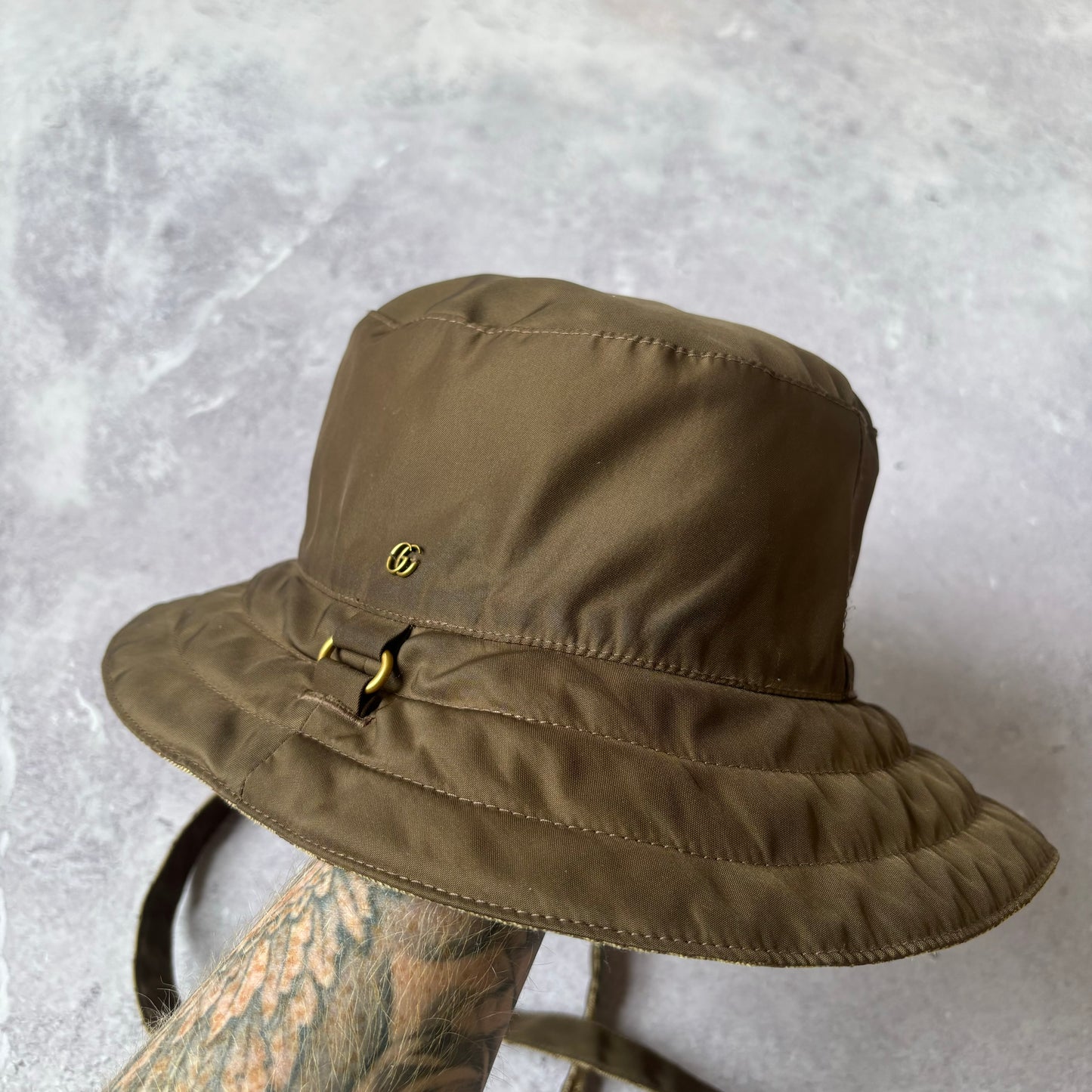 Gucci Bucket Hat (Reversible)