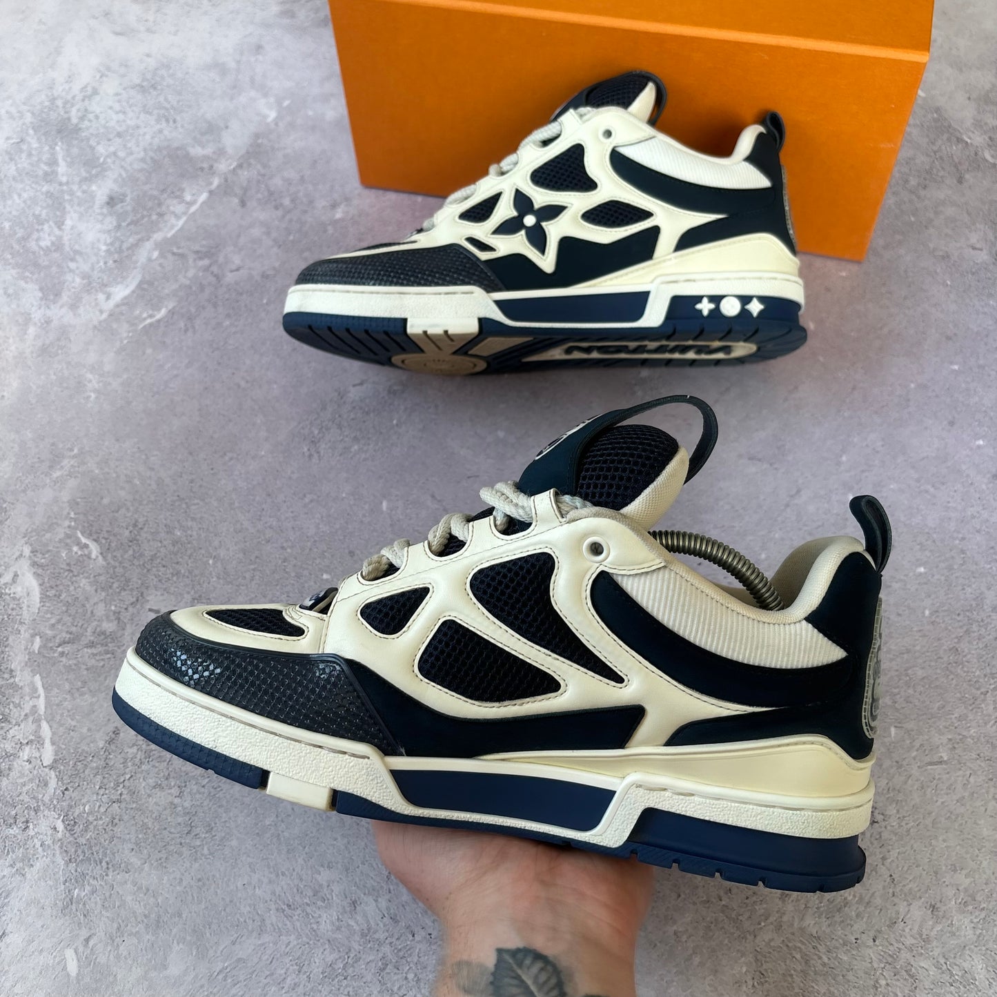 Louis Vuitton Skate Sneakers - Fits UK 9