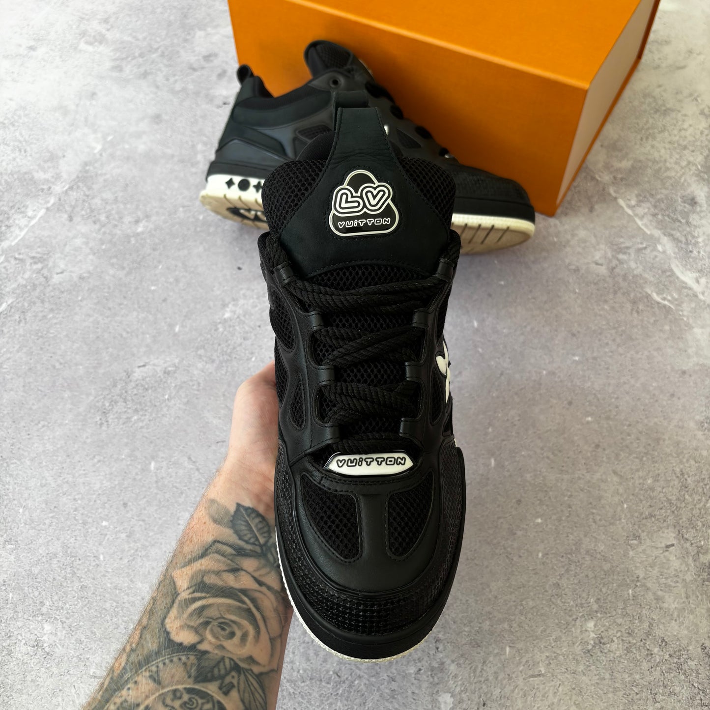 Louis Vuitton Skate Trainers - Fits UK 9