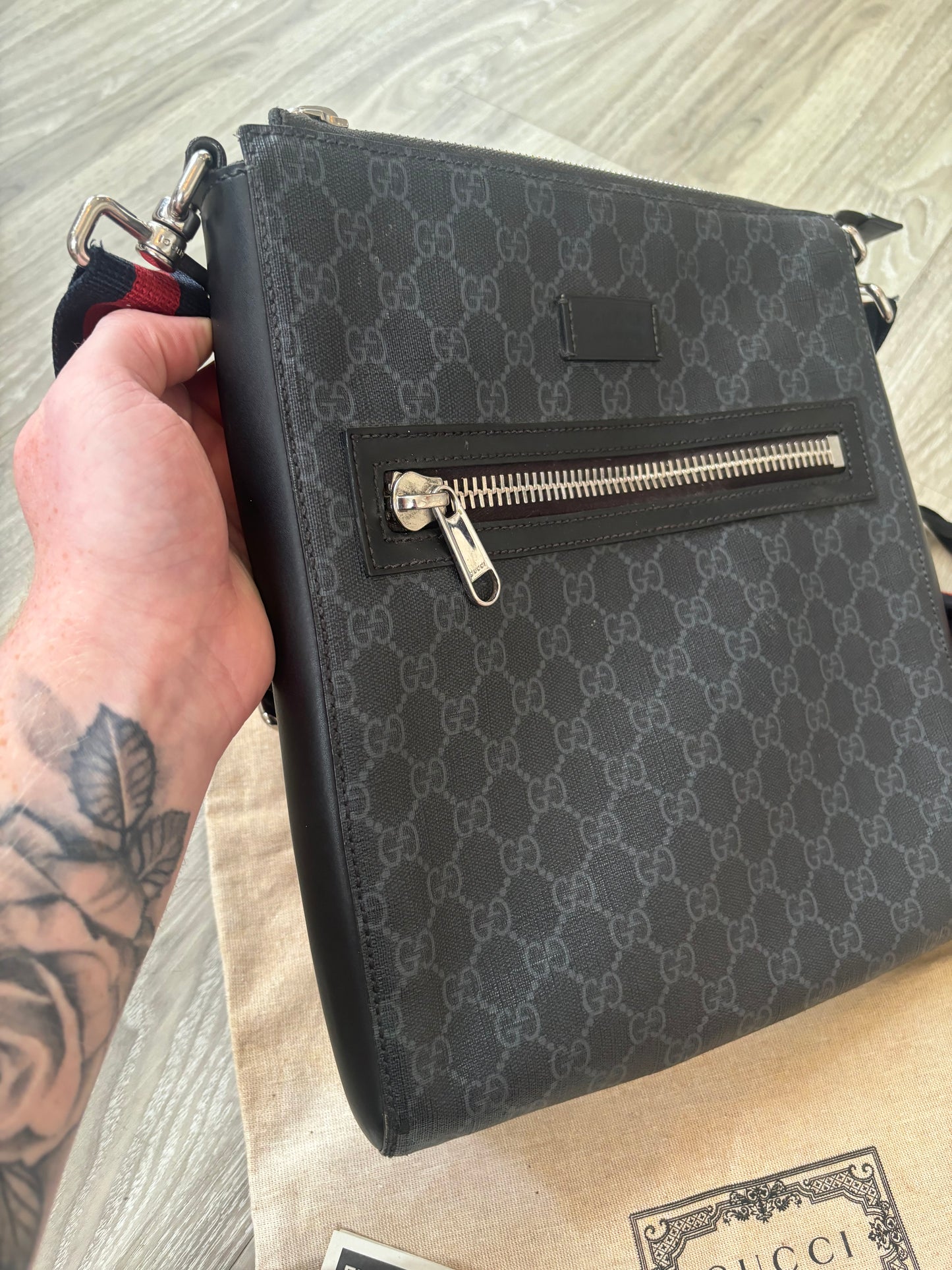 Gucci Messenger Bag