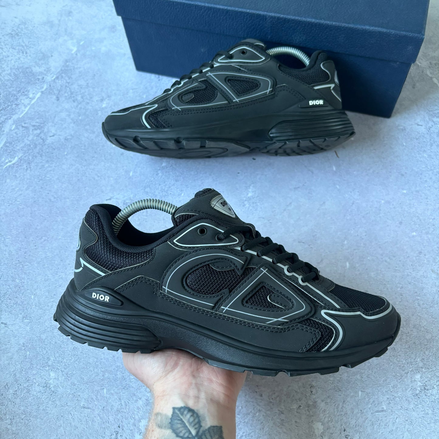 Dior B30 Trainers - UK 8