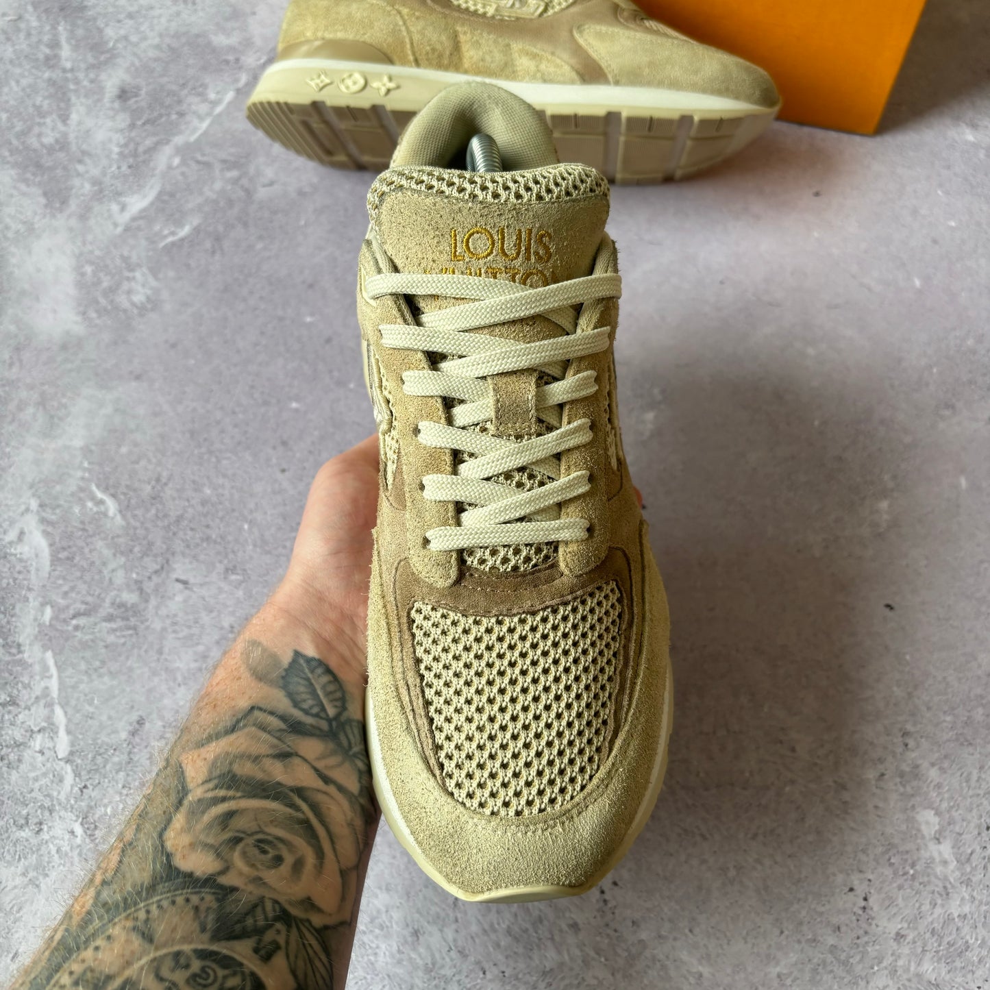 Louis Vuitton Runaway Trainers - UK 7